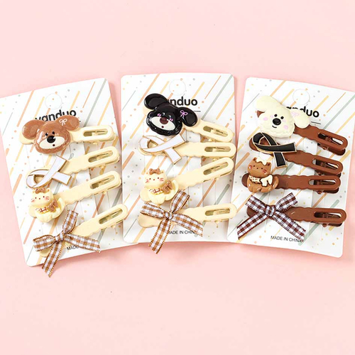 Набор заколок из 4х шт