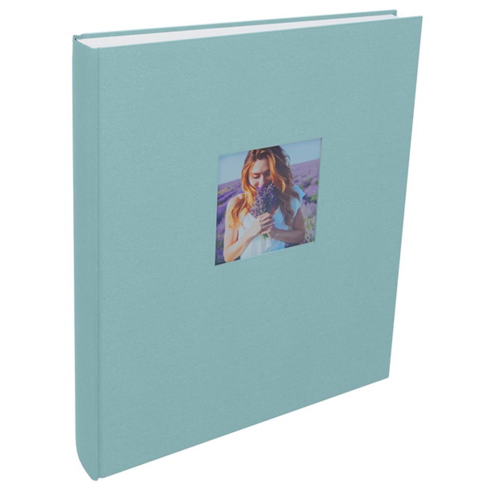 HENZO 11320 29х33/100 бел.стр Mika (голубой) ф/альбом