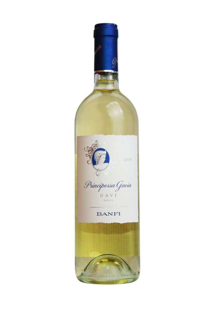 Вино Gavi Bordolese/Principessa Gavia 12%