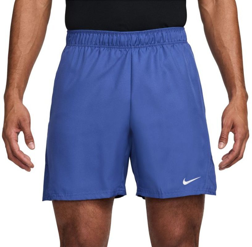 Мужские теннисные шорты Nike Court Dri-Fit Victory 7" - небесный