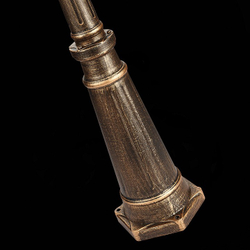 Уличный наземный высокий светильник ST-Luce CLU04W2