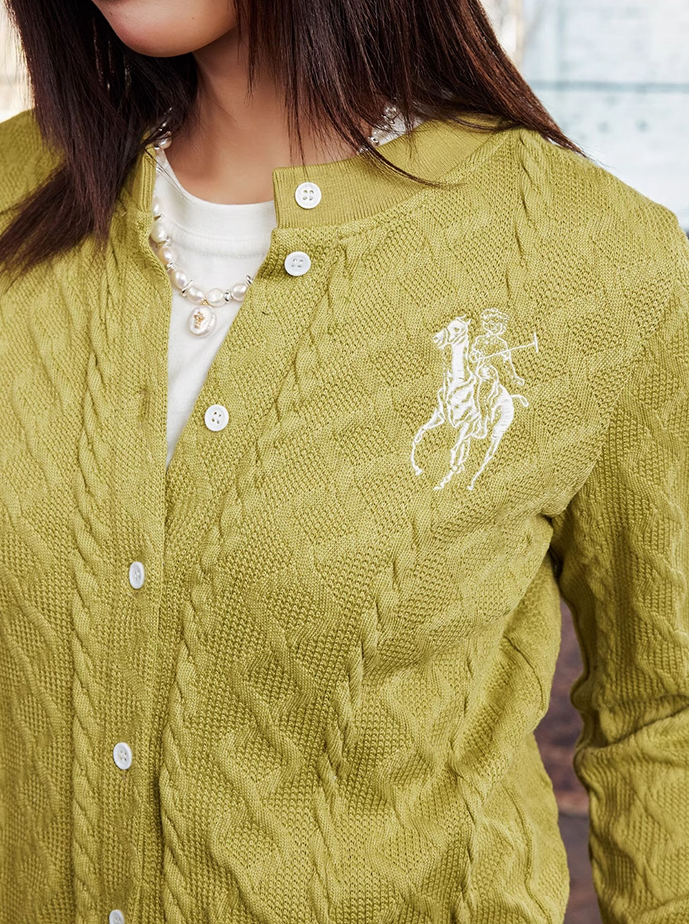 Женский кардиган HARSHandCRUEL WMNS Textured Cardigan