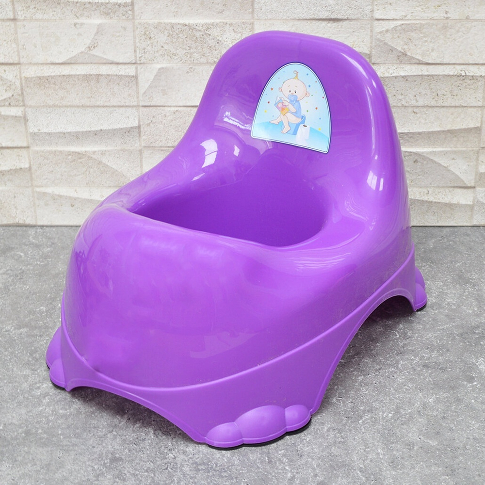 Горшок детский "Ниш-бейби", цвет ментоловый