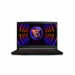 Ноутбук игровой MSI GF63 Thin 12UC-1036XRU 9S7-16R821-1036, 15.6", IPS, Intel Core i5 12450H 2ГГц, 8-ядерный, 16ГБ DDR4, 512ГБ SSD, NVIDIA GeForce RTX 3050 для ноутбуков - 4 ГБ, Free DOS, черный+ USB С WINDOWS 11 ПОДАРОК