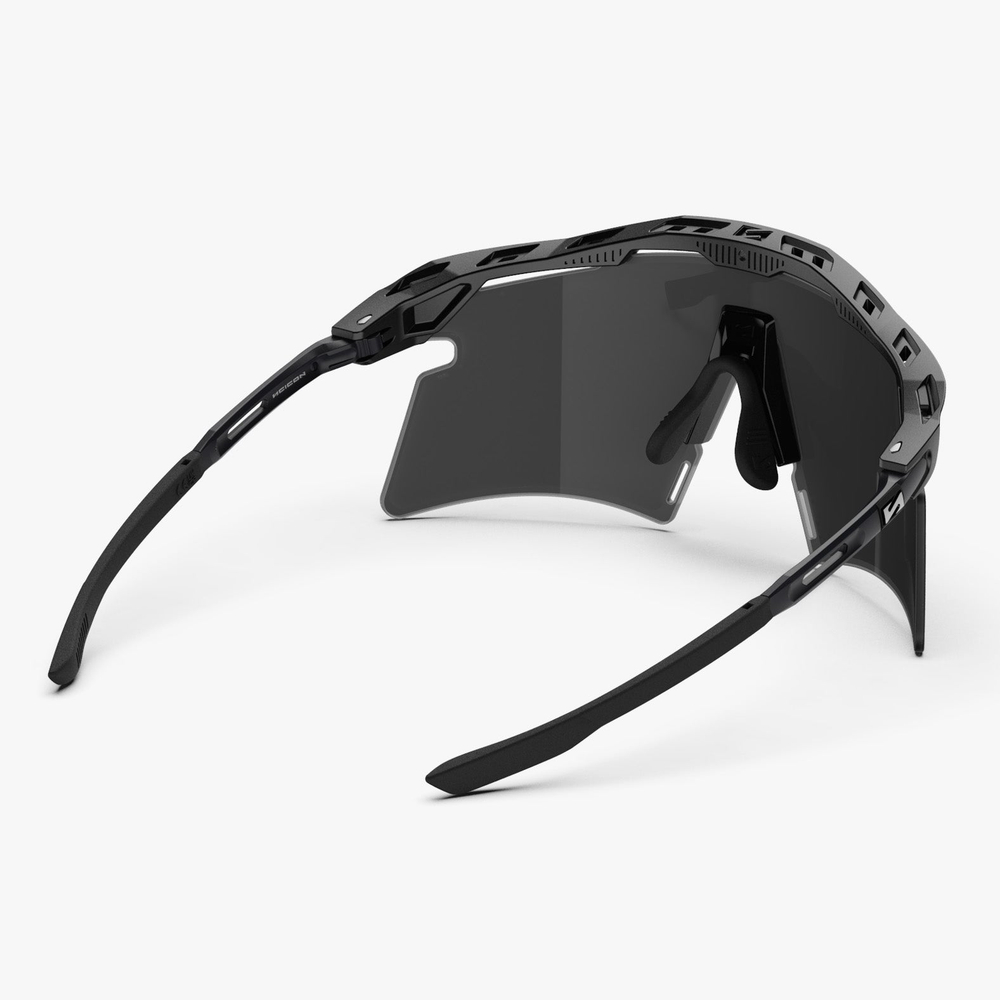 Спортивные очки c диоптриями Scicon Aeroshade 2.0 Titanium Sunglasses Black Matt Multi Mirror Silver + Pink