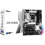 Мат. плата ASRock B760 PRO RS/D4 (RTL) LGA1700 &lt;B760&gt; 3xPCI-E HDMI+DP  2.5GbLAN  SATA ATX 4DDR4