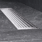 Трап для душа линейный, универсальный затвор Cut Gradient, 50 см AM.PM MasterFlow W01SC-P11-050-01SB