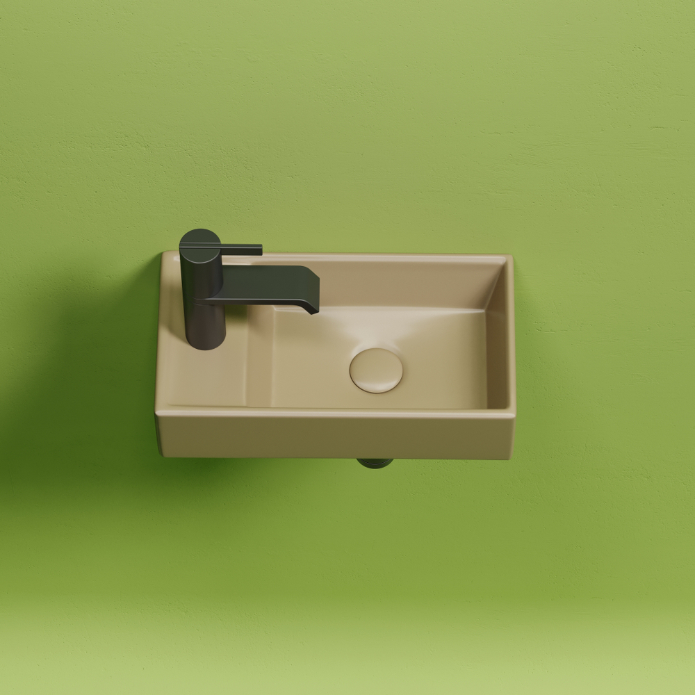 Рукомойник Ceramica Nova Element 41,7, см CN6051RMC капучино матовый