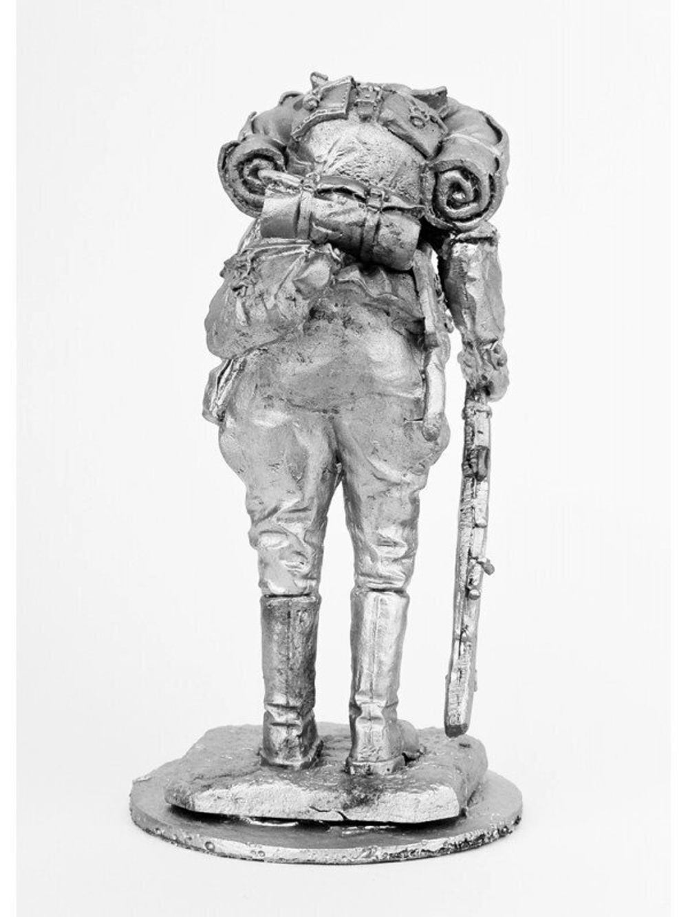 Оловянный солдатик Солдат с папиросой