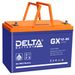 Аккумулятор Delta GX 12-90 ( 12V 90Ah / 12В 90Ач ) - фотография