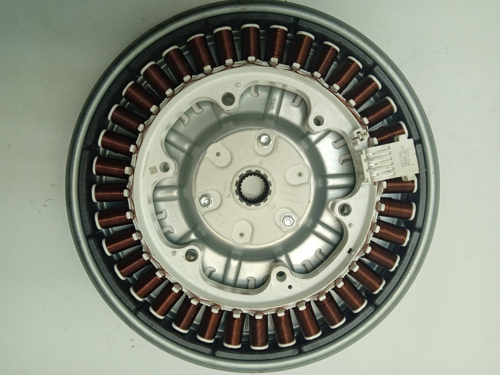 F2J3WS2W кт6 Статор + ротор для стиральной машины LG без таходатчика б/у