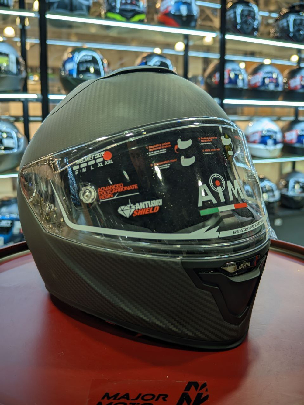 Шлем AiM RH360 Carbon