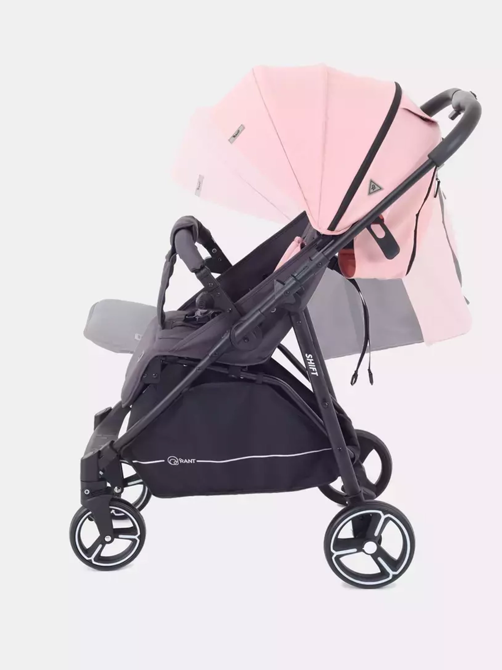 Коляска детская RANT "SHIFT STAR" RA250 Cloud Pink