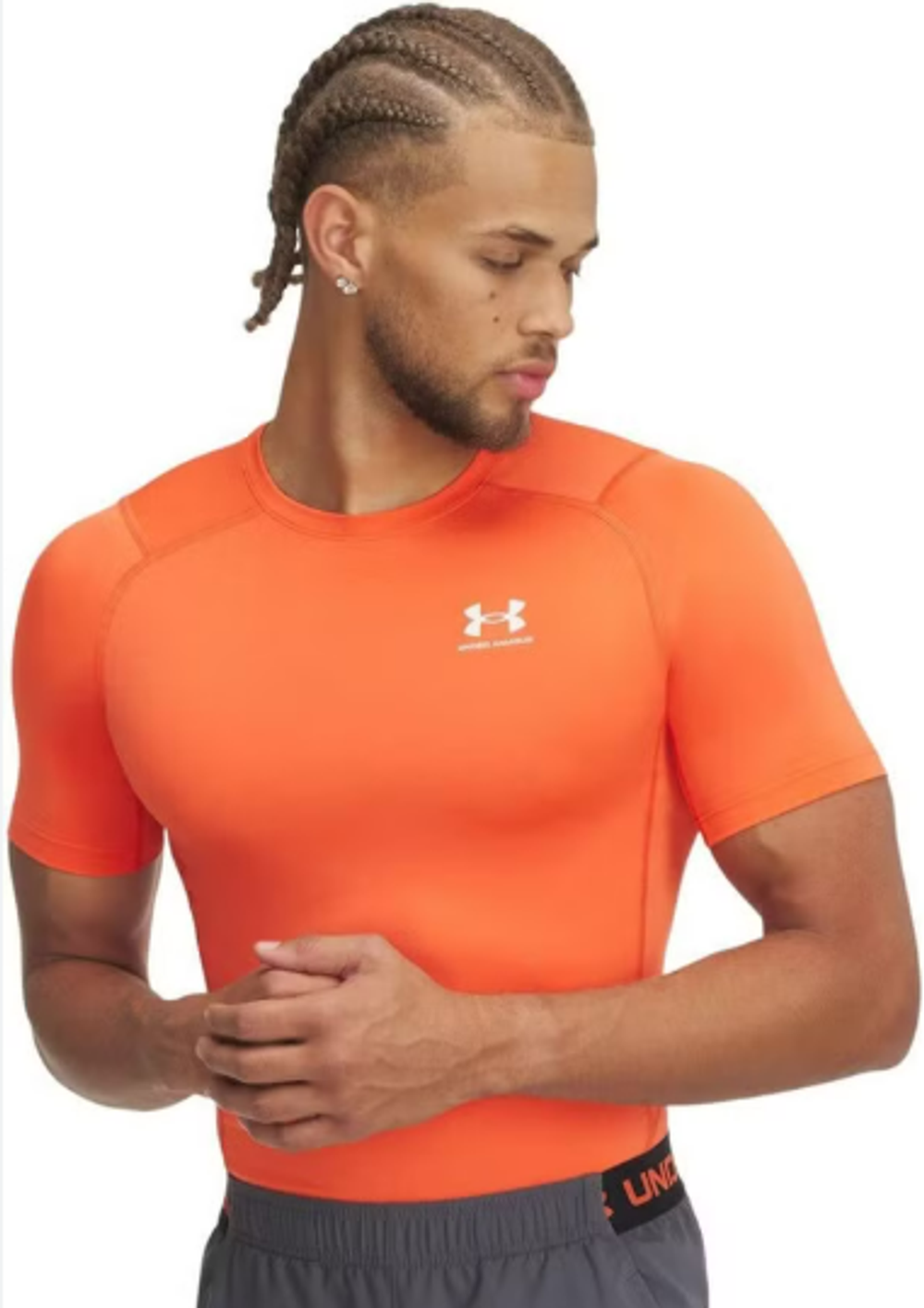 Футболка компрессионная UA HG Armour Comp SS