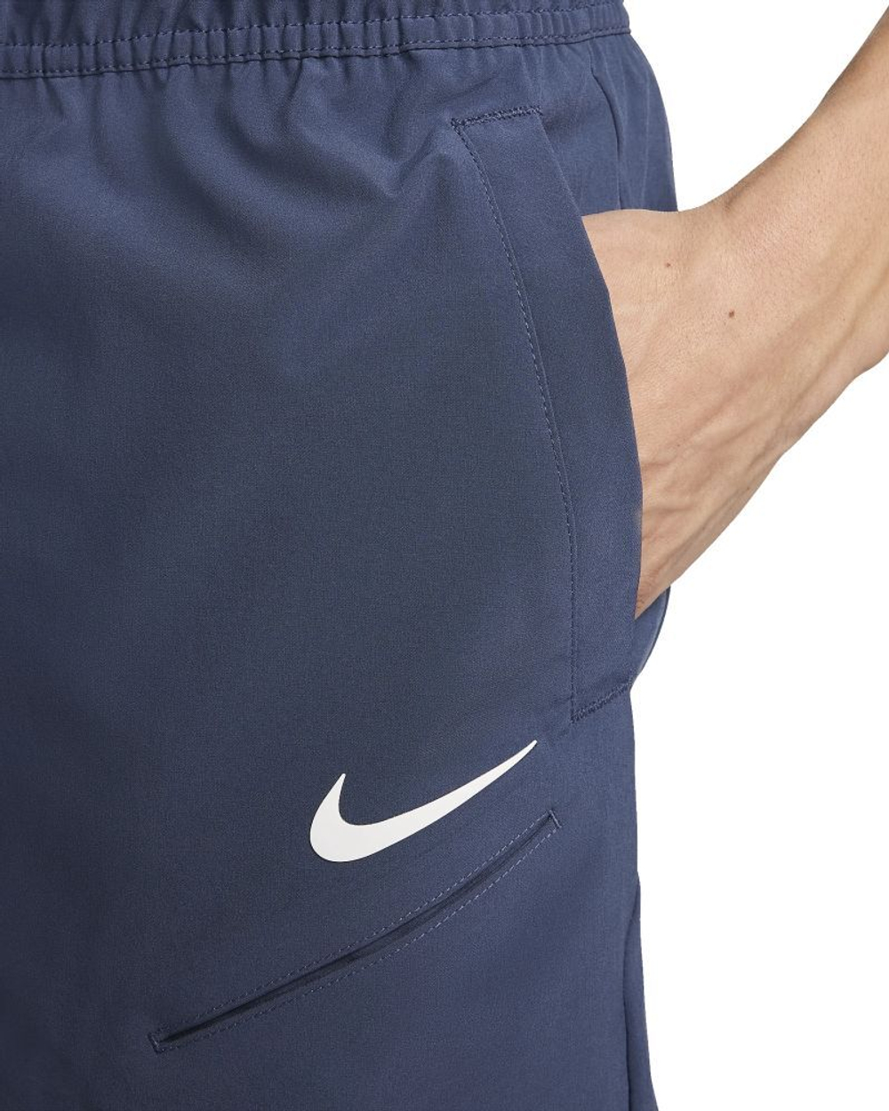 Мужские теннисные шорты Nike Court Dri-Fit Slam RG 2-in1 Shorts - небесный