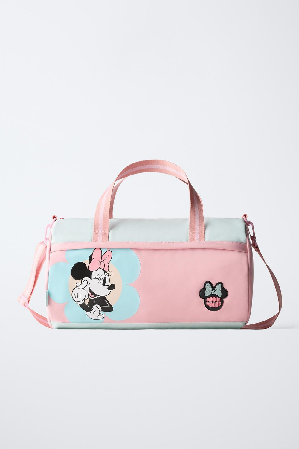 ZARA СУМКА MINNIE MOUSE © DISNEY, РОЗОВЫЙ