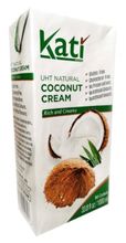 Сливки Kati кокосовые ультрапастеризованные 24%, 1000 мл