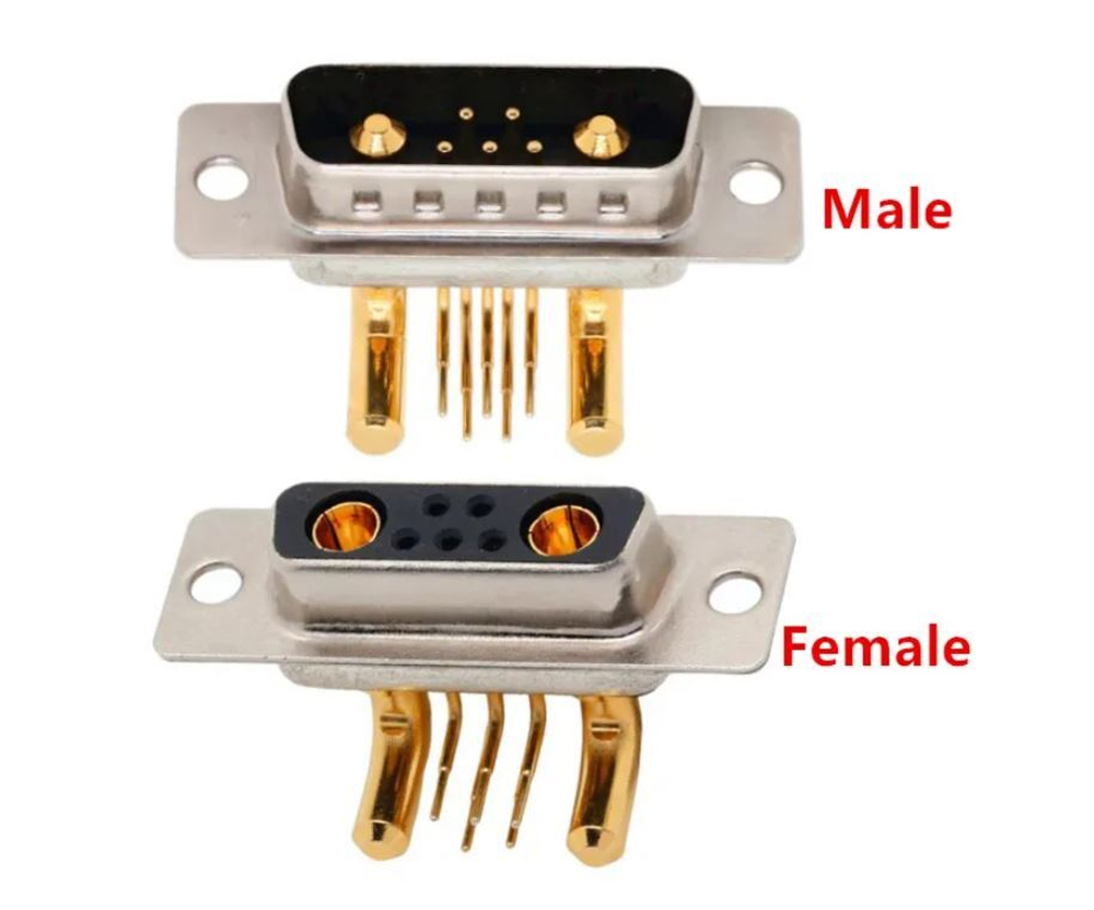 Разъём ET D-SUB 7W2U-M40