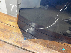 Капот Mazda CX-5 2 (KF) 17-нв Б/У Оригинал KBY05231XB