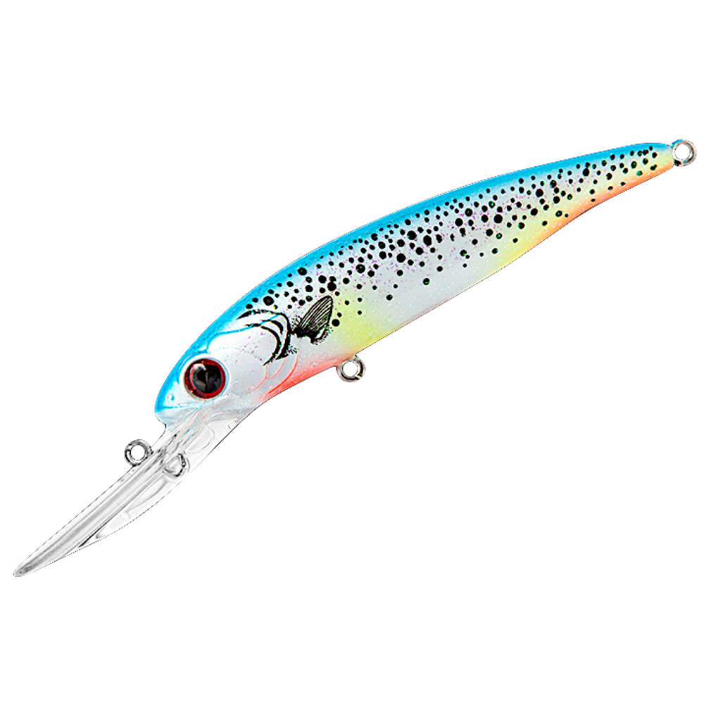 Воблер TsuYoki(Tsuribito) Jass 120F 120мм 22г 2.5-5.5м Минноу Floating -