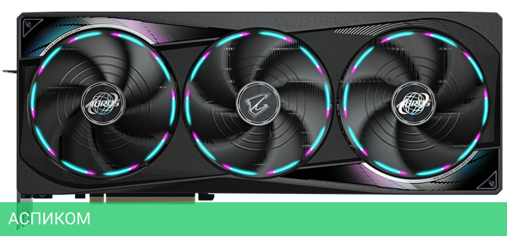 Видеокарта GigaByte Aorus GeForce RTX 5080 Master 16G GDDR7 (GV-N5080AORUS M-16GD)