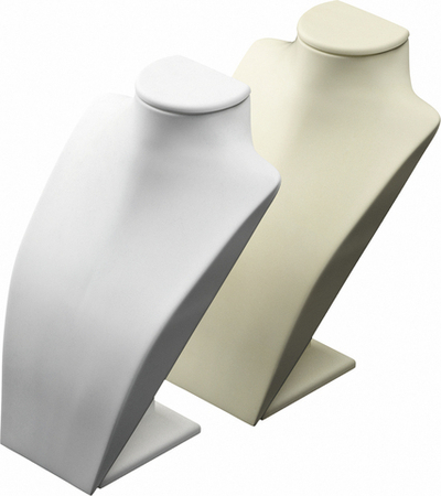 Бюст объемный серия Елена/квадратное основание/ф.№5 (резинка)/Н-250 мм.