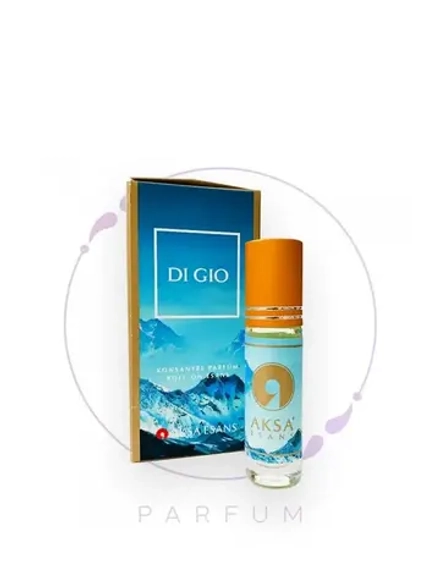 Арабские Масляные Духи Роллер 6 мл REHAB AKSA  DI GIO