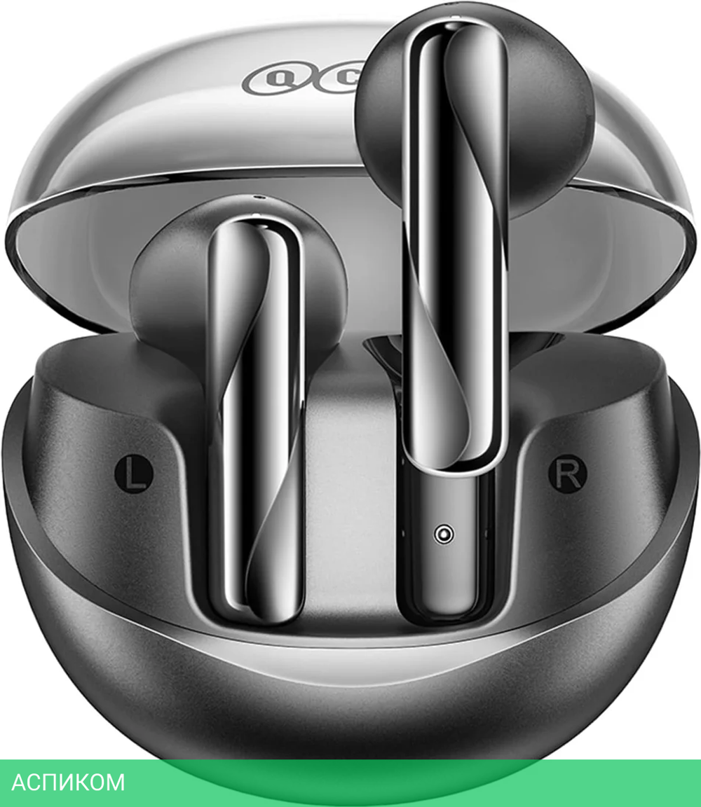 Наушники QCY AilyBuds Clear Black (BH24QT32A)