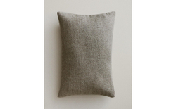Zara Home наволочка декоративная из шерсти, серый, 40x60 см