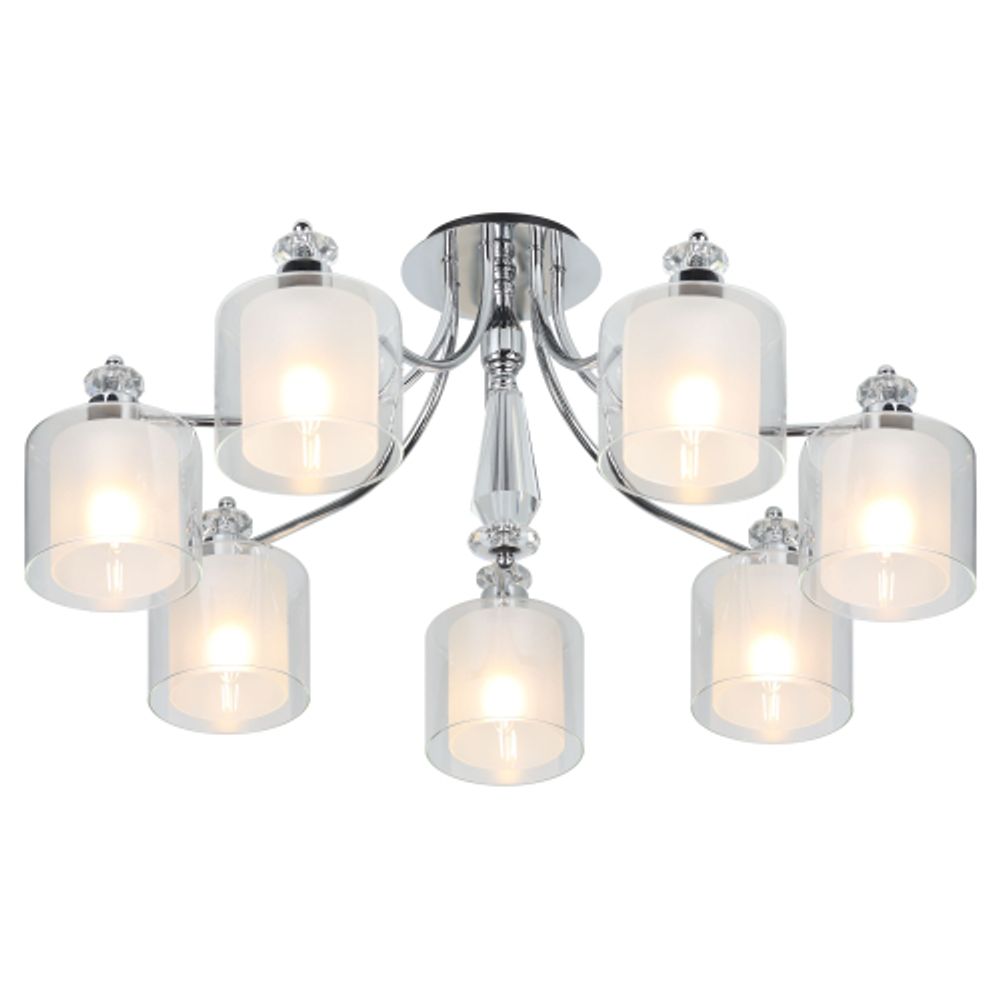 Люстра Rivoli   3170-307 7 х Е27 40 Вт модерн