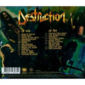Destruction / Live Attack (RU)(2CD)