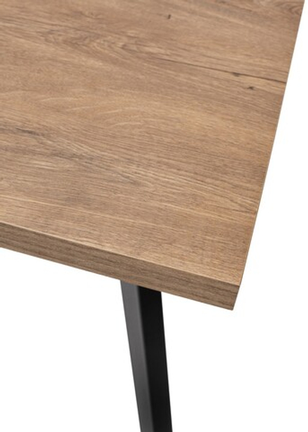 Стол М-City DISAUR Брик М (Brick M) 140 Дуб Канзас, Черный