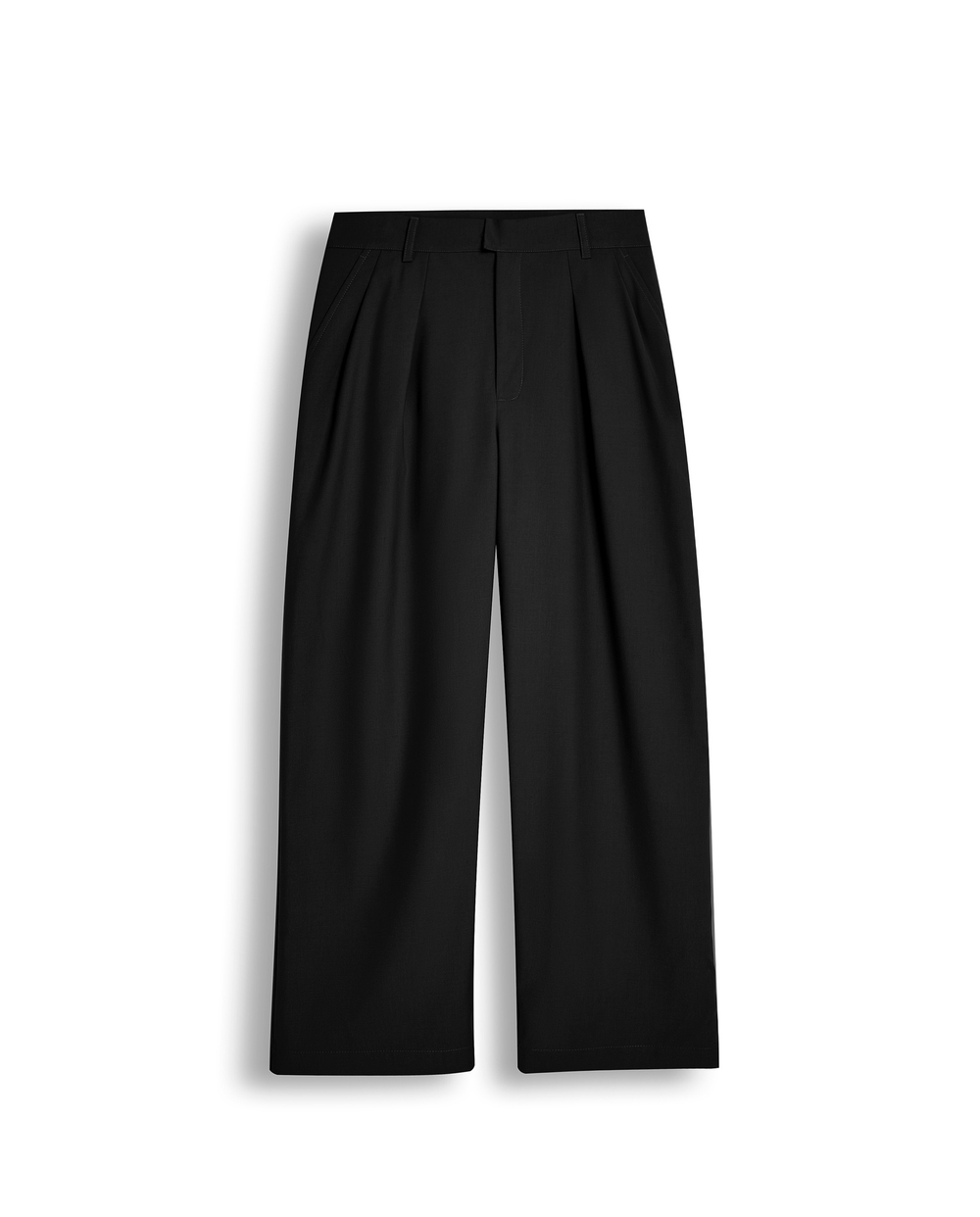 Pleated Pant - Black (Women's)