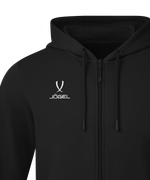 Худи на молнии ESSENTIAL Cotton FZ Hoodie, черный, детский