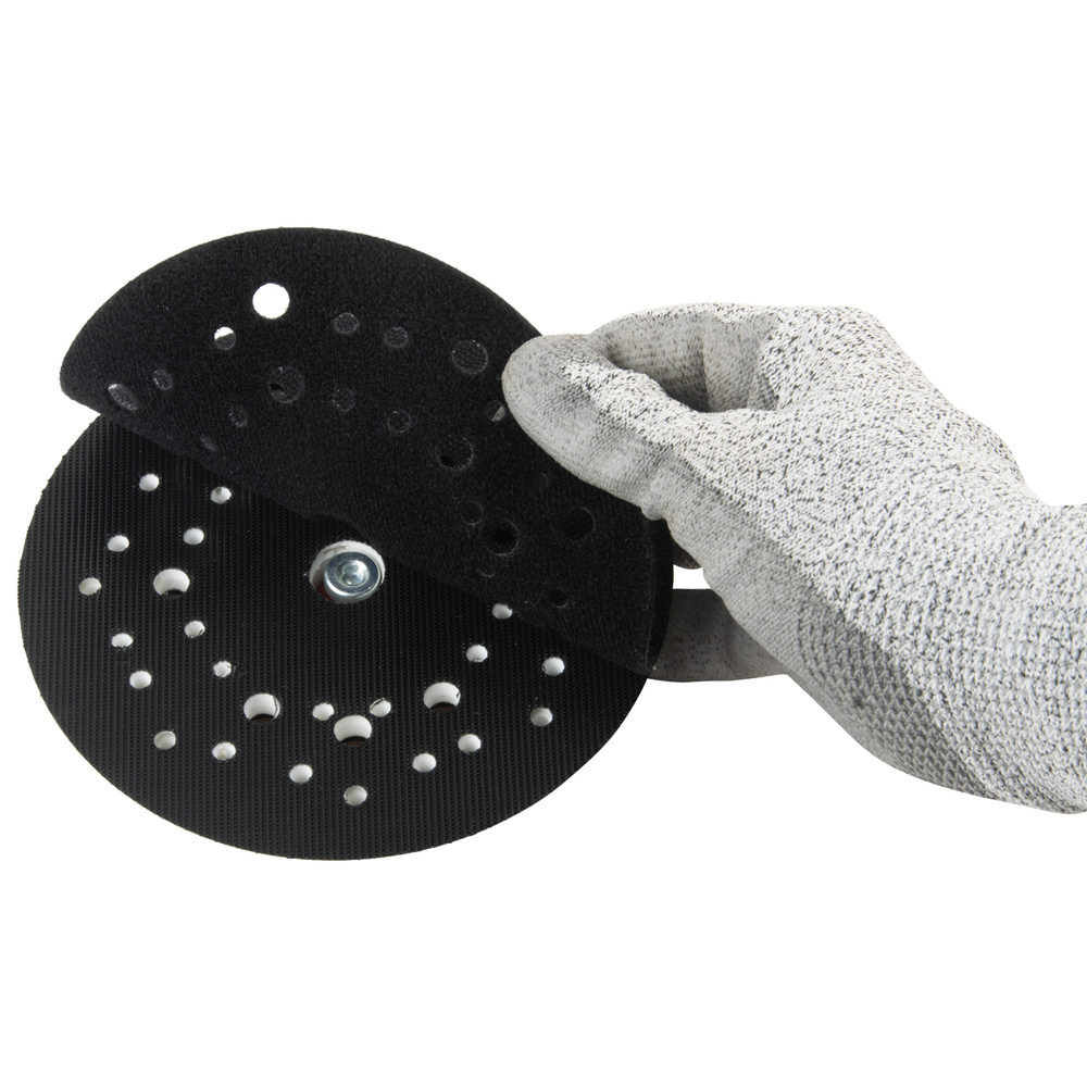 WDK-BPR150 Диск-подошва для шлифовальных машин WDK, Rupes, 150 мм средней жесткости