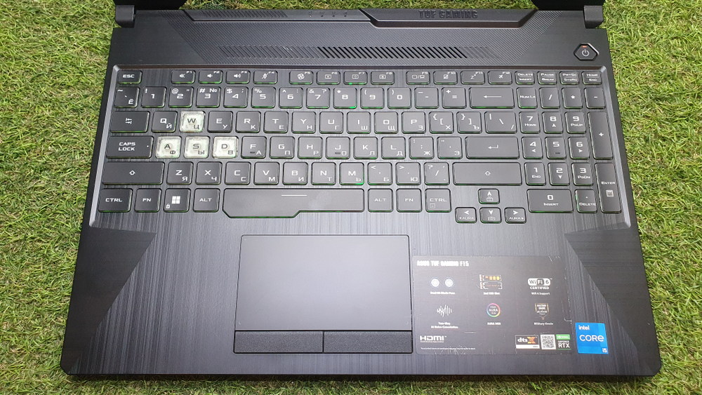 Игровой ASUS i5-11/8Gb/RTX 3050 4Gb/FHD/144Hz/TUF Gaming F15 FX506HC-HN377W/Windows 10