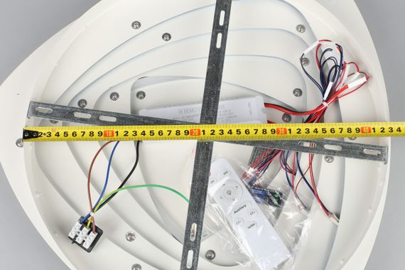 Потолочная светодиодная люстра Omnilux Bacoli OML-07507-216