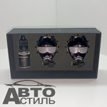 Ароматизатор-игрушка -на обдув- Собачки ПИТБУЛЬ - YC-35GG оружейный металл матовый