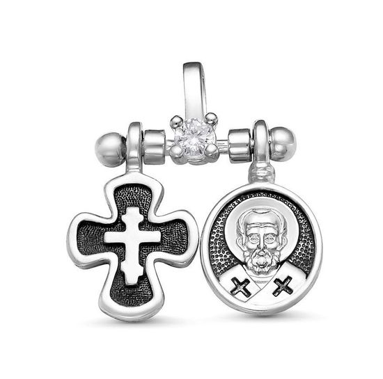 Крест / Подвеска Николай Чудотворец