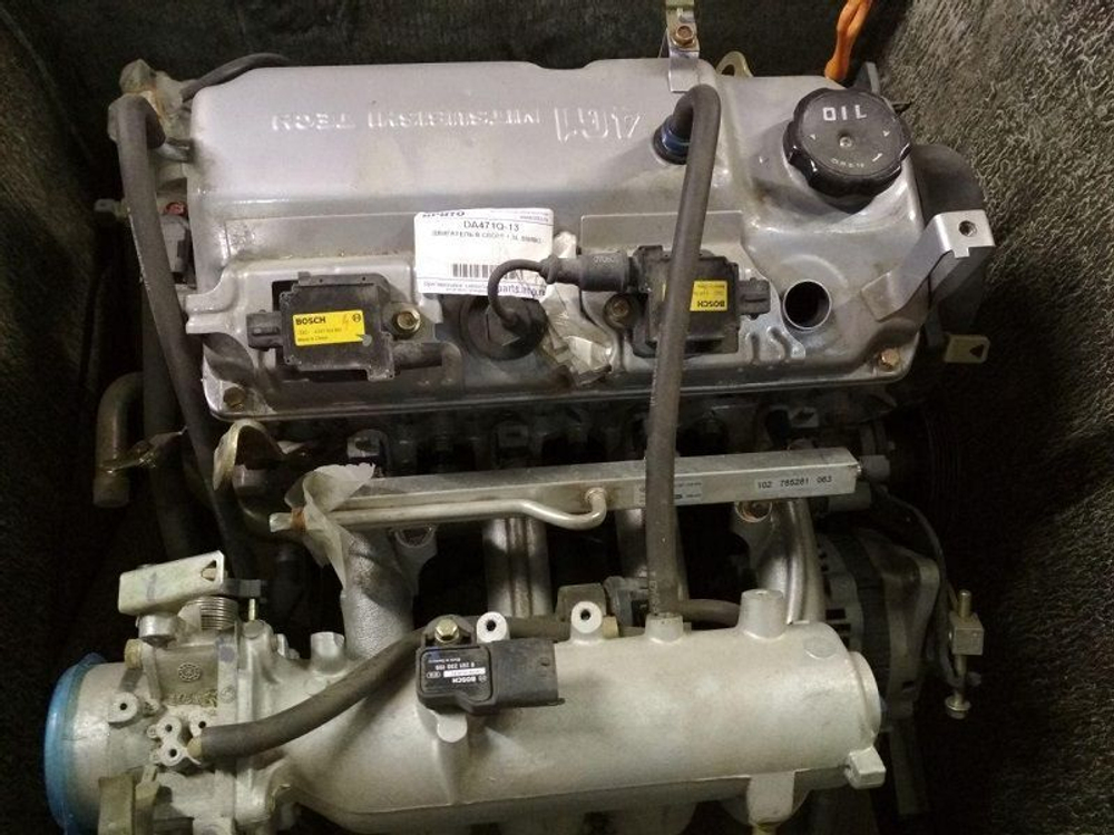 Двигатель новый хафей брио, byd flyer, dfm 465q