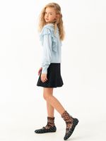 Джемпер для девочки AT1272 голубой