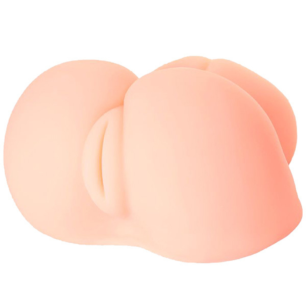 Мастурбатор-полуторс 14х14х9см без вибрации Kokos Ella