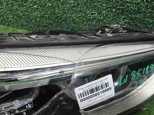Битая Фара правая BMW X3 G01 (17-21) Adaptive LED