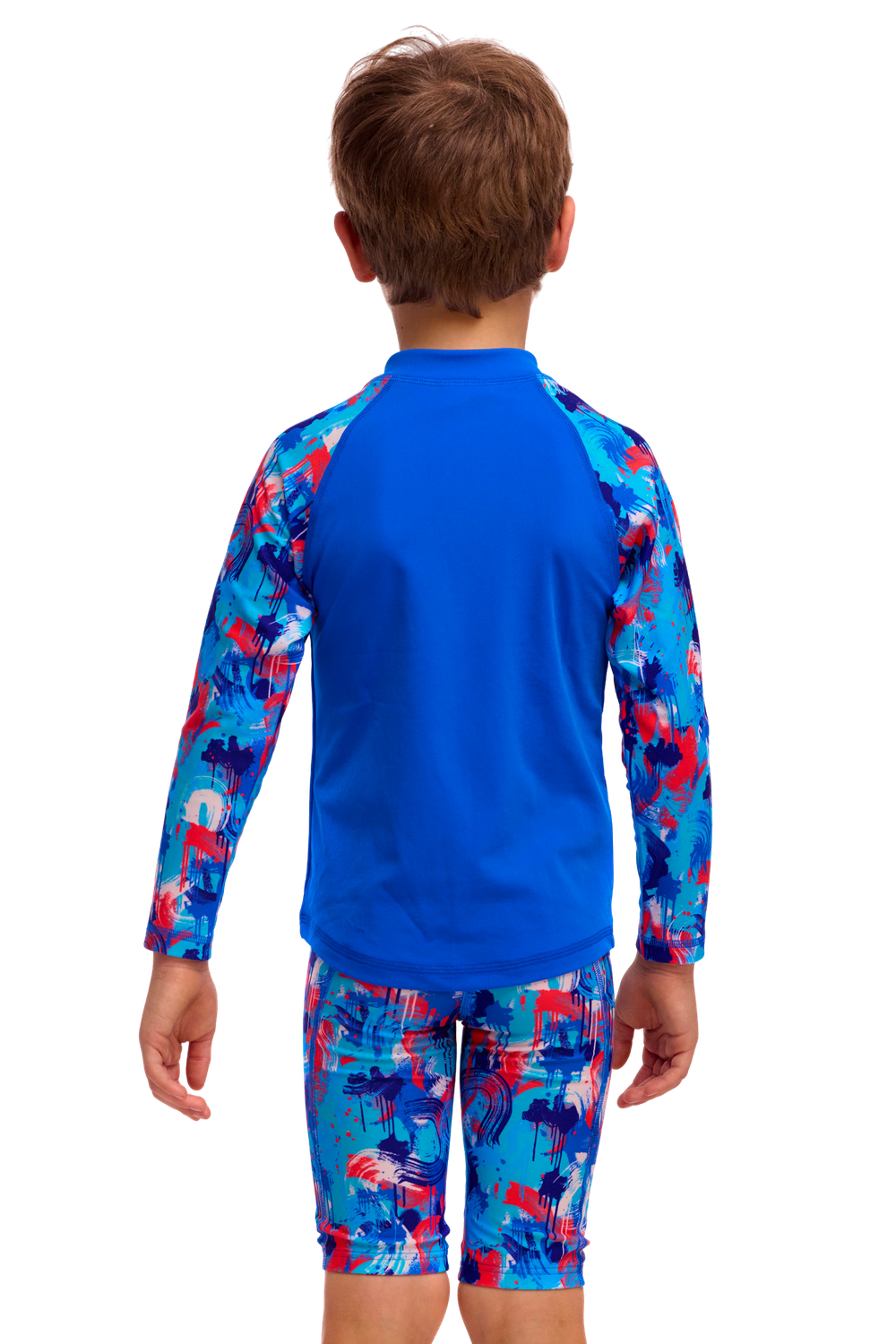 Лонгслив FUNKY TRUNKS Toddler Boys Messy Messy Messy