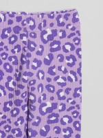 Леггинсы в рубчик лосины для школы и садика