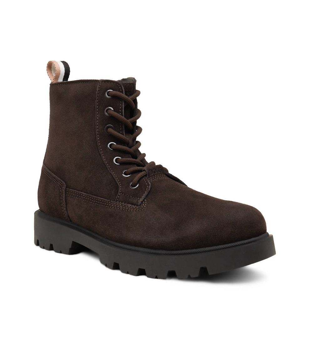 Кожаные трапперы adley BOSS BLACK - коричневый(50503650)