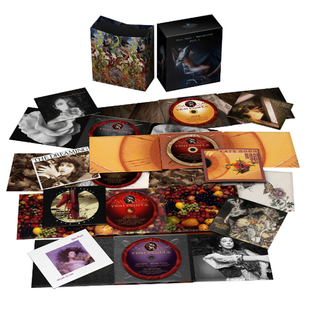 Kate Bush / Remastered Part I (7CD)
