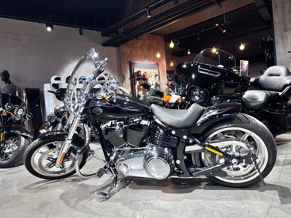 Harley-Davidson Rocker C, 2011