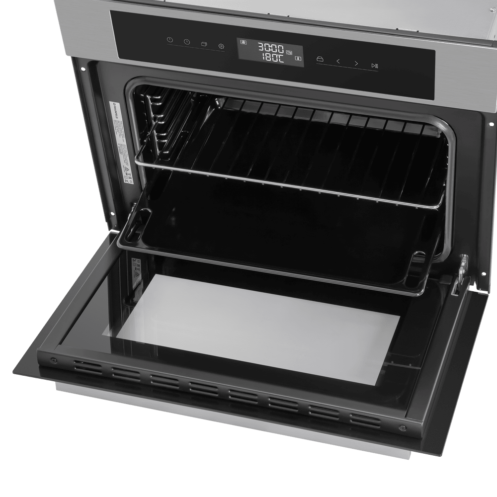 Компактный духовой шкаф электрический MAUNFELD AMCO458S