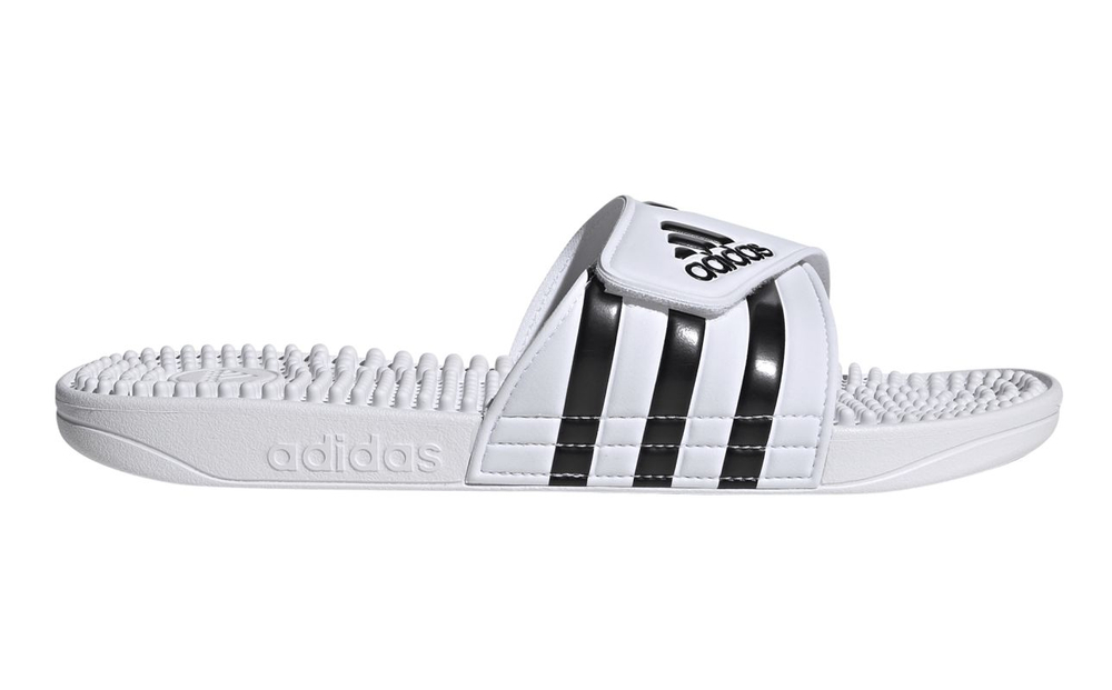 Сланцы Adidas Asissage Slides - white/black/white
